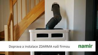Instalace kamen Flo NORDICA