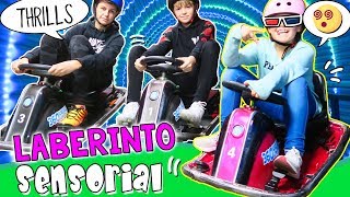 ? ¡¡Increíble LABERINTO SENSORIAL y CAR THRILLS en Nueva Zelanda!! ? ¿¿A QUÉ PAÍS VAMOS AHORA??