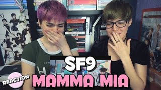 SF9 (에스에프나인) - MAMMA MIA ★ MV REACTION
