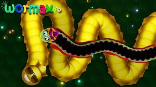 Wormax.io New Halloween Skin Update 2018 © Troll vs Noob vs Pro vs Hack In Wormaxio Gameplay ✓