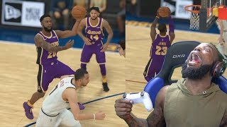 NBA 2K19 MyCareer | First Alley-Oop To Lebron James Over Isaiah Thomas! Ep. 10