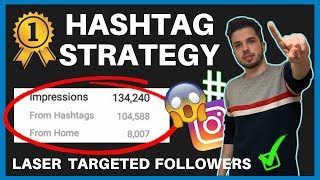 ULTIMATE IN-DEPTH INSTAGRAM HASHTAG STRATEGY TO GET MORE FOLLOWERS IN 2019