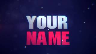AMAZING FREE INTRO TEMPLATE (C4D/AE.file) | FullHD