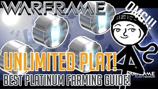 Warframe - How to get UNLIMITED Platinum!!!! (2019 BEST Plat farming guide)