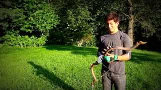 Skyrim: Shooting The Dragonbone Bow