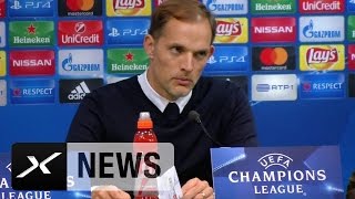 Thomas Tuchel: "Haben unglaublich kämpfen müssen" | Sporting Lissabon - Borussia Dortmund 1:2