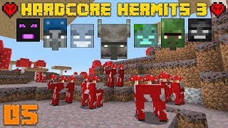 Minecraft Hardcore Hermits 05 Sailing To New Shores (Season 3)