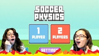 SPRAING BREEEEAK  (Let's Play: Soccer Physics)