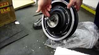 мотор "KRO-moto" 4000W+  48-72V