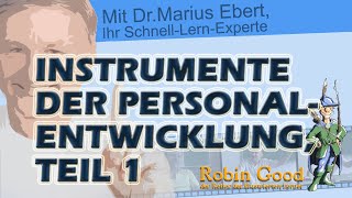 Instrumente der Personalentwicklung, Teil 1