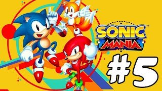 Прохождение Sonic Mania (PC) #5 - Press Garden Zone