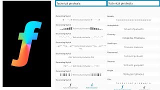 Cool Fancy Text Generator With Many Cool Symbols, Fancy Fonts & Beautiful Styles
