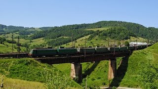 Вантажний поїзд  перевалу прибуває на ст.Скотарське
