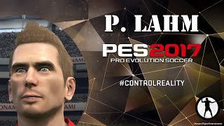 PES 2017 Face Build Philipp Lahm (Bayern Munich)
