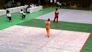 第20回JOC Jｒ武術太極拳大会　女子長拳A　槍術　8.91　一位　山本　千尋