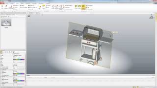 SOLIDWORKS Composer -- Cutting Plane