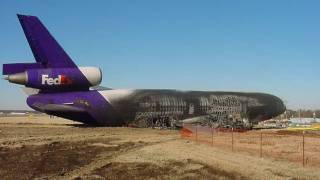 FedEx Flight 647 Boeing MD-10-10F (MD-10) Aircraft N364FE Crash On Landing - NTSB