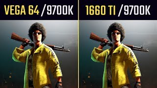 GTX 1660 Ti vs. AMD RX VEGA 64  Test in 8 Games