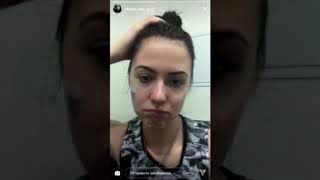 Звонок Алинке Скайп (жена Глада Валакаса)