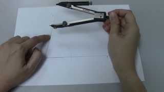 GCE O-Level E-Maths: How to Construct Angle Bisector
