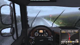 видео прохождение игры евро трак симулятор 2 часть 4