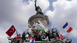 Gaza conflict spills onto Europe's streets