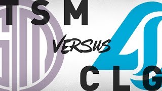 TSM vs. CLG - Week 1 Day 1 | NA LCS Summer Split | TSM vs. Counter Logic Gaming (2018)