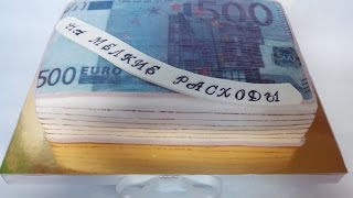 Как прицепить вафельную картинку на торт