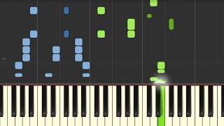 BTS (방탄소년단) - Euphoria - Piano Tutorial
