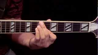 Bebop Improvisation - #2 Arpeggios Into Scales - Guitar Lesson - Fareed Haque