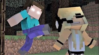 Psycho Girl 1 - 9 and Psycho Girl 10 TRAILER! Minecraft Songs and Minecraft Animation Movie 2017