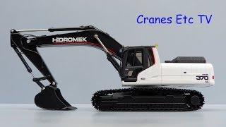 Motorart Hidromek HMK 370 LC HD Crawler Excavator by Cranes Etc TV