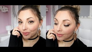 ⏩ Makeup Simple et Rapide Doré ❤