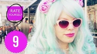 Rate Yourself At London Fashion Week | FASHTAG
