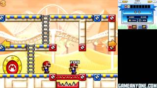 Mario Vs. Donkey Kong: Mini-land Mayhem! Walkthrough - Part 12: Area 5[1 of 3]