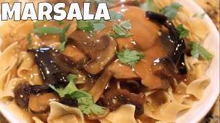 Chicken Marsala For Whip It Up Wednesday Crock Pot Colab With Linda's Pantry