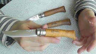 Обзор ножа Opinel № 8 и мое IMHO