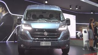 Fiat Ducato Combi Shuttle L3H2 2.3 EcoJet 150hp SCR (2017) Exterior and Interior in 3D