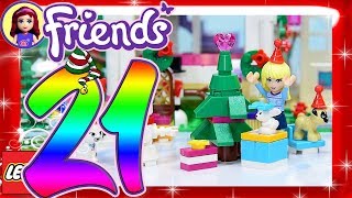 Day 21 Lego Friends Advent Calendar 2017 Build Kids Toys