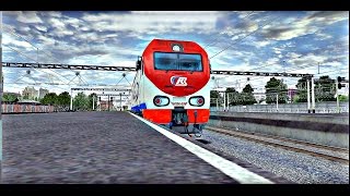 [RTrainSim] Запуск и управление электровозом ЭП2К-036