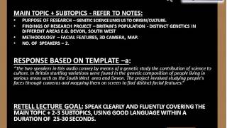 PTE 2017 Retell Lecture Advanced Module Lesson 1