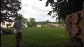 "No reload" knife throwing explanation