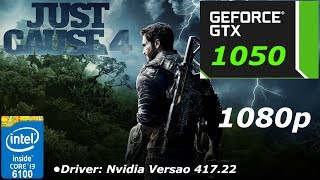 Just Cause 4 - GTX 1050 2GB - i3 6100 - 1080p - benchmark