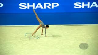 PAZHAVA Salome (GEO) - 2017 Rhythmic Worlds, Pesaro (ITA) - Qualifications Hoop