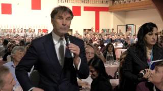 Il discorso di Brunello Cucinelli al P+EF 2016