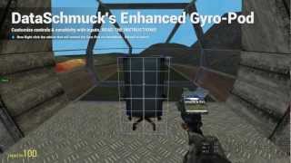 GARRY'S MOD 13 Spacebuild 3 Tutorial 2/2 German HD