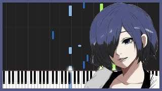 Coffee - Tokyo Ghoul Root √A [Piano Tutorial] (Synthesia) // LucasPianoRoom