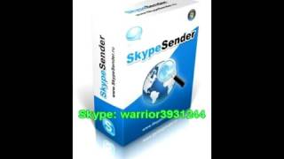 Skypesender программа для массового добавления контактов