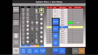 Using Aux mixers