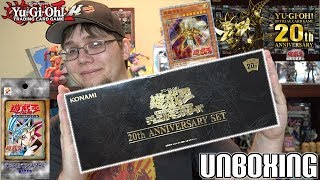 *NEW!* Yu-Gi-Oh! 20th Anniversary Set | THE BEST YUGIOH PRODUCT EVER!!!